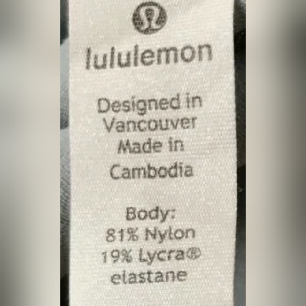 🦄Lululemon Align Pant Size 6 BUCA Blue Cast 24" RARE - Picture 9 of 10